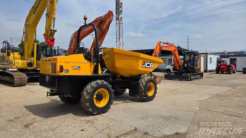 JCB 6 T 翻斗车\公路型自卸车