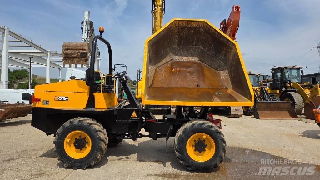 JCB 6 T 翻斗车\公路型自卸车