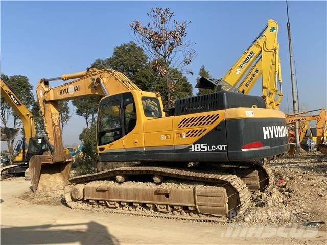 Hyundai R385 履带挖掘机