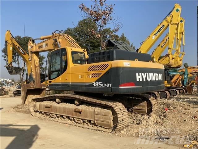 Hyundai R385 履带挖掘机