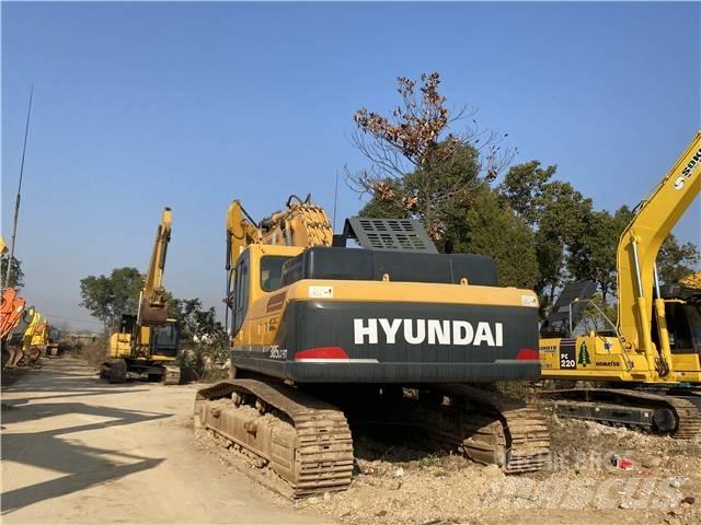 Hyundai R385 履带挖掘机