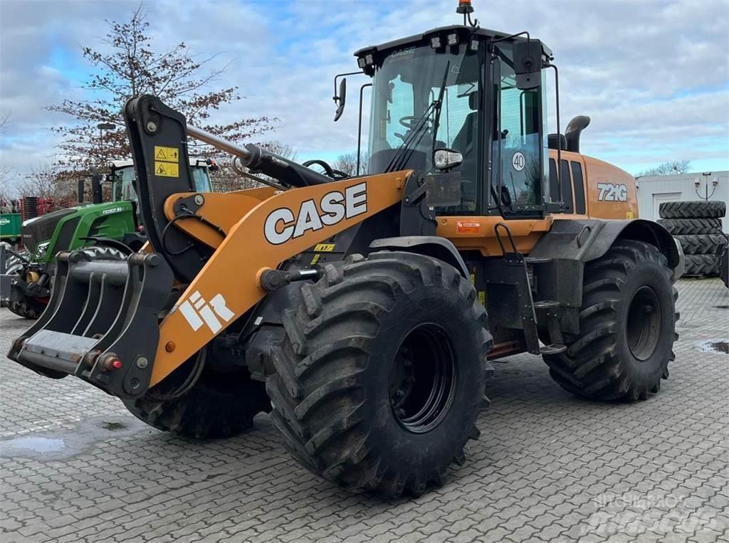 Case IH 721 G 轮式装载机
