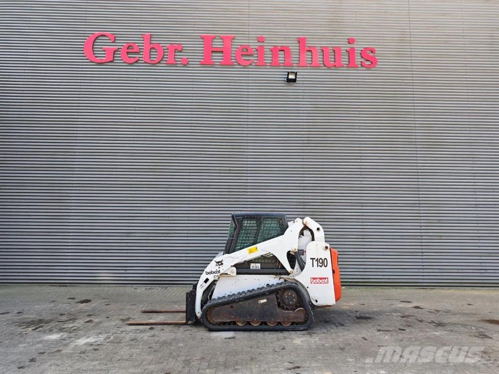 Bobcat T190 滑移装载机