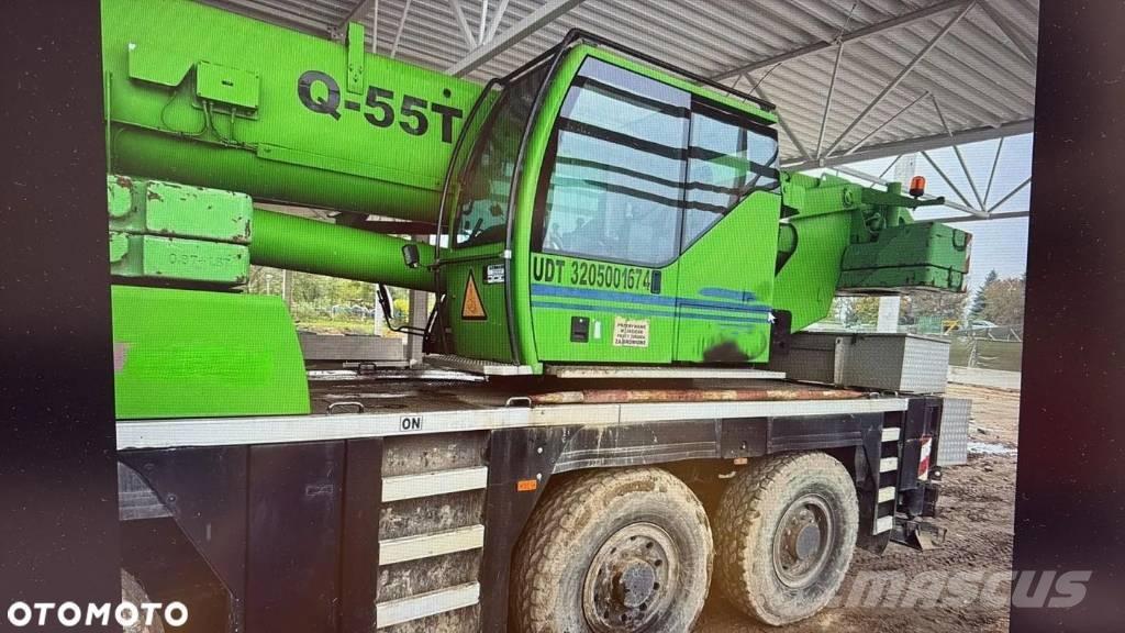 Liebherr LTM 1055 越野轮胎起重机︳越野吊︳越野起重机︳移动式起重机