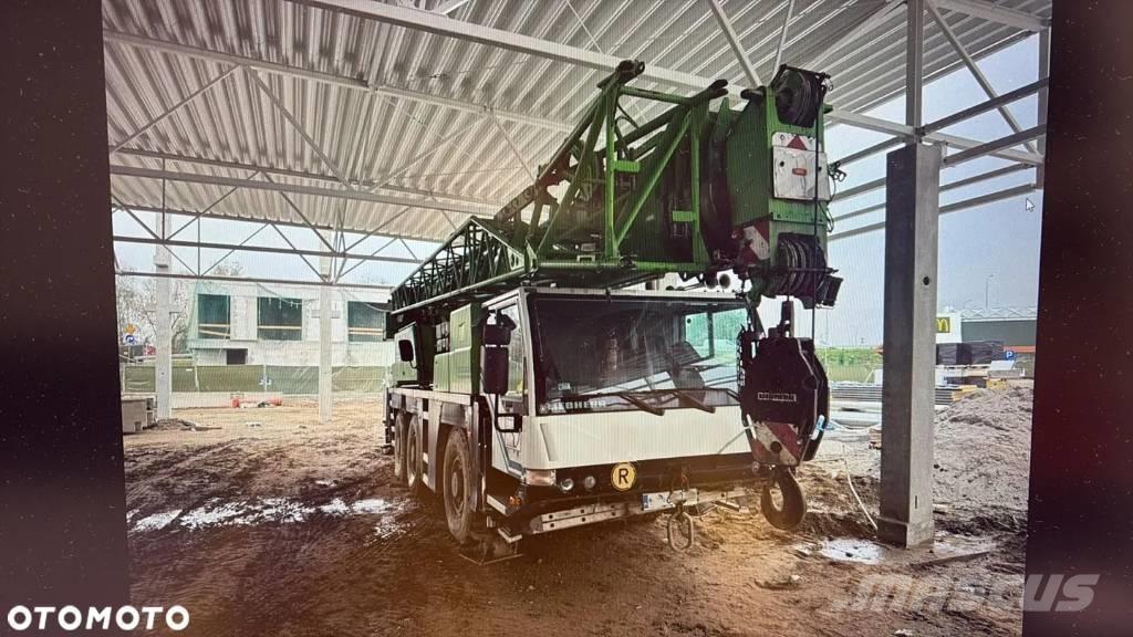 Liebherr LTM 1055 越野轮胎起重机︳越野吊︳越野起重机︳移动式起重机