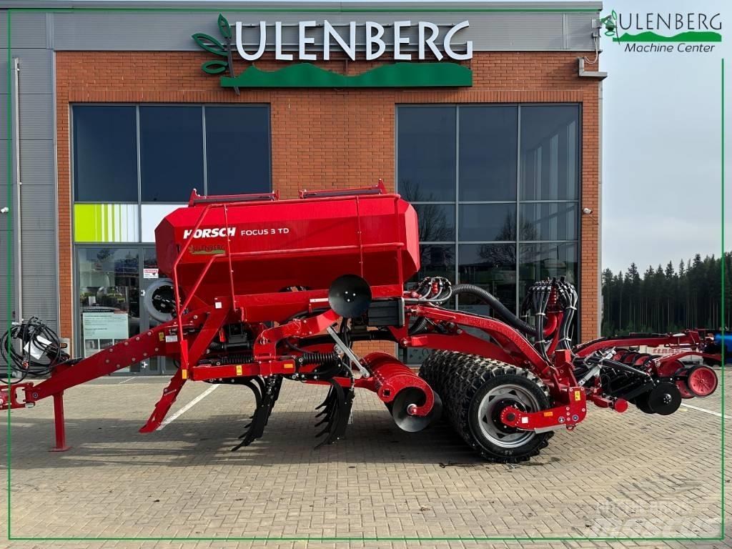 Horsch FOCUS 3 TD 条播机