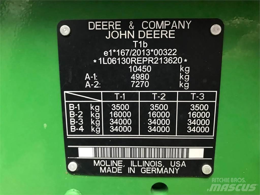 John Deere 6R 130 拖拉机/农用车