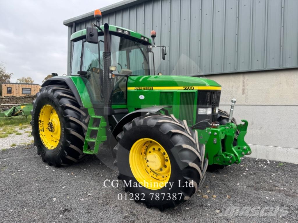 John Deere 7710 PQ 拖拉机/农用车