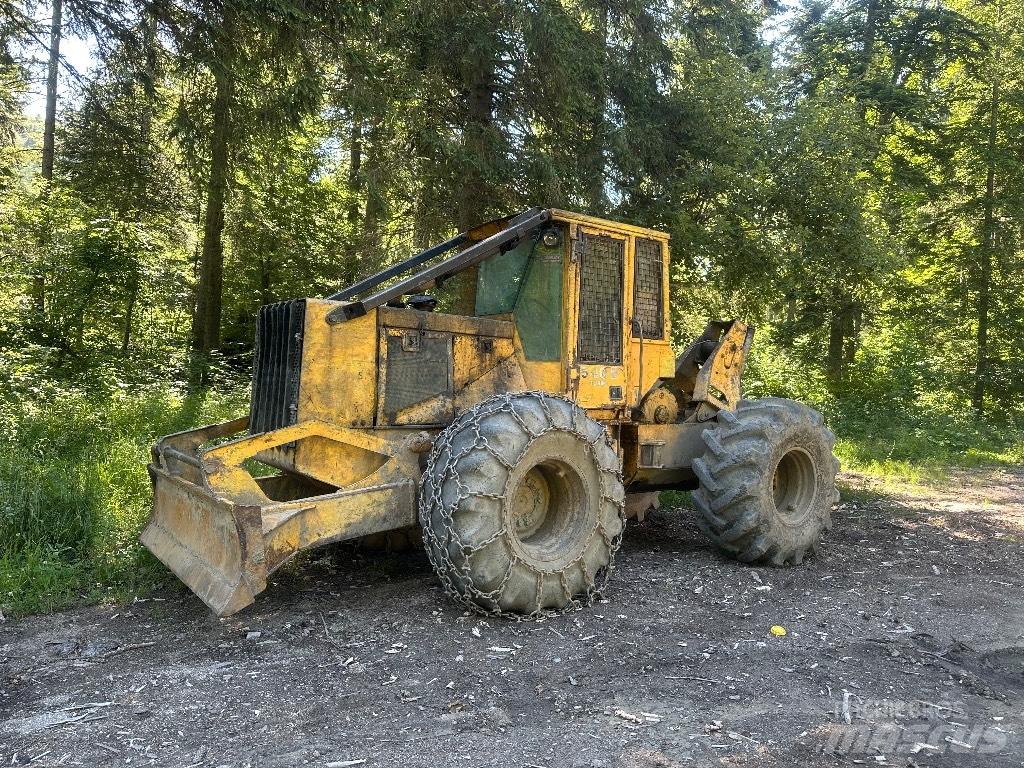 John Deere 540 E 粉碎机