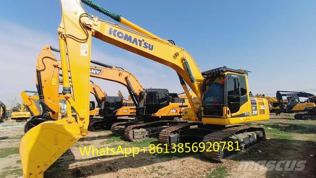 Komatsu PC 200-8 履带挖掘机