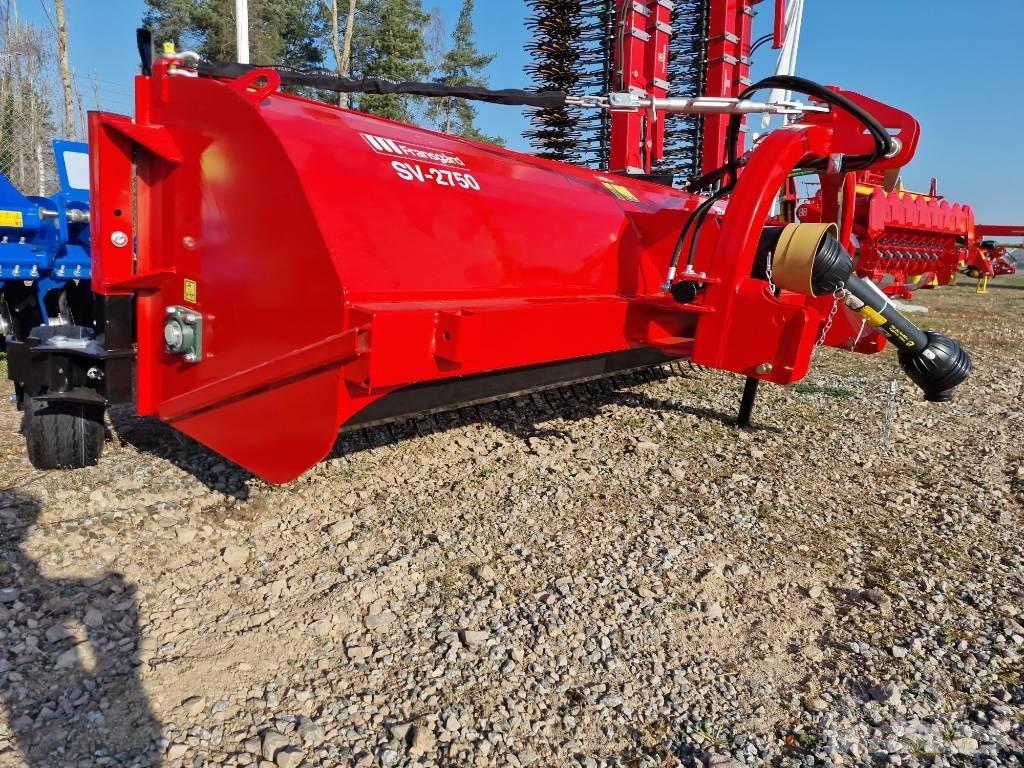Fransgård SV 2750 犁耙和摊草机