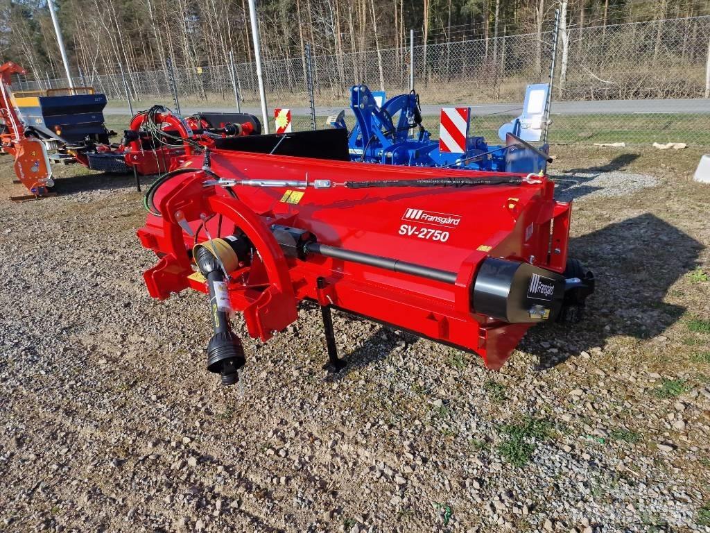 Fransgård SV 2750 犁耙和摊草机