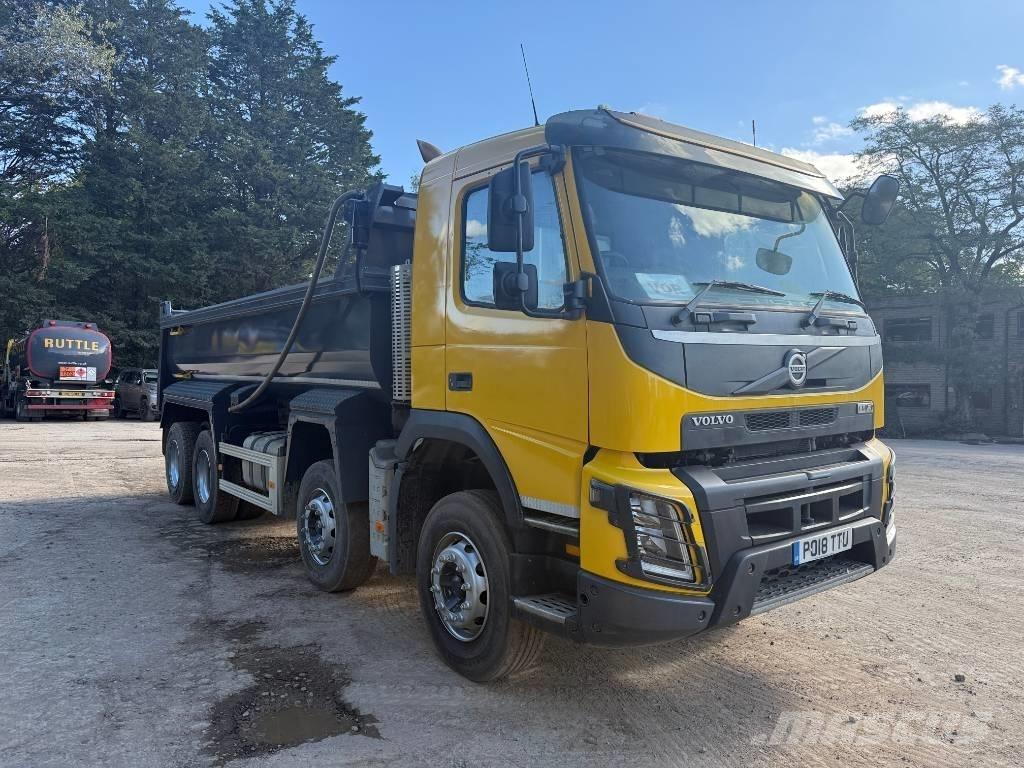 Volvo FMX 410 自卸式货车