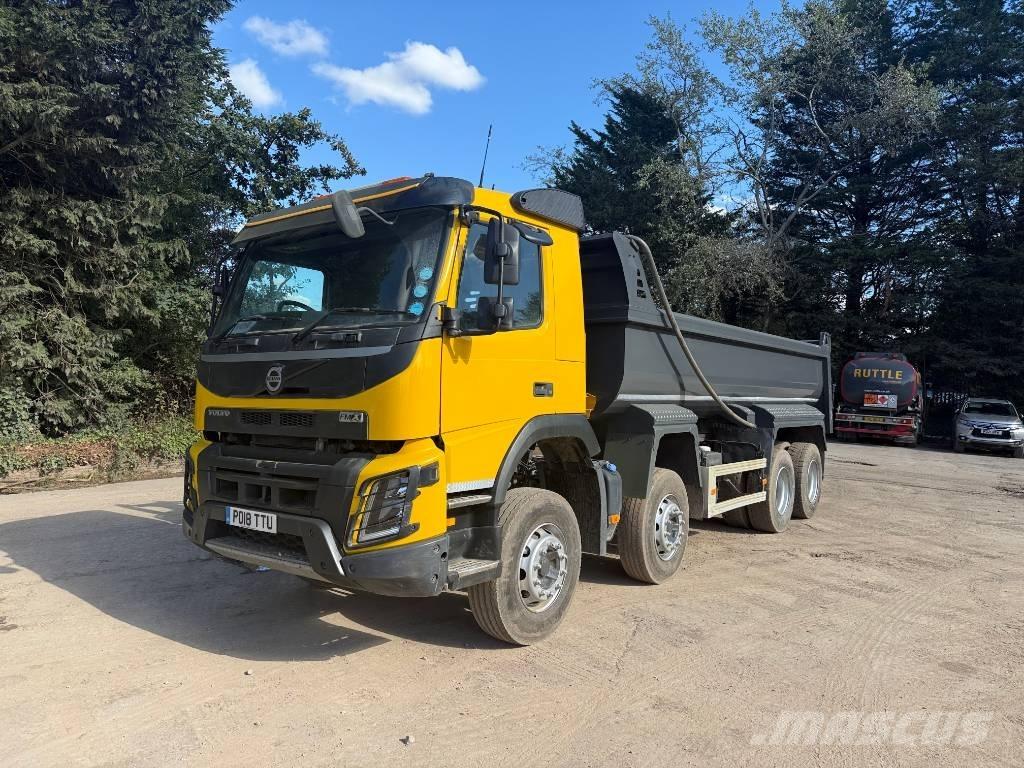 Volvo FMX 410 自卸式货车