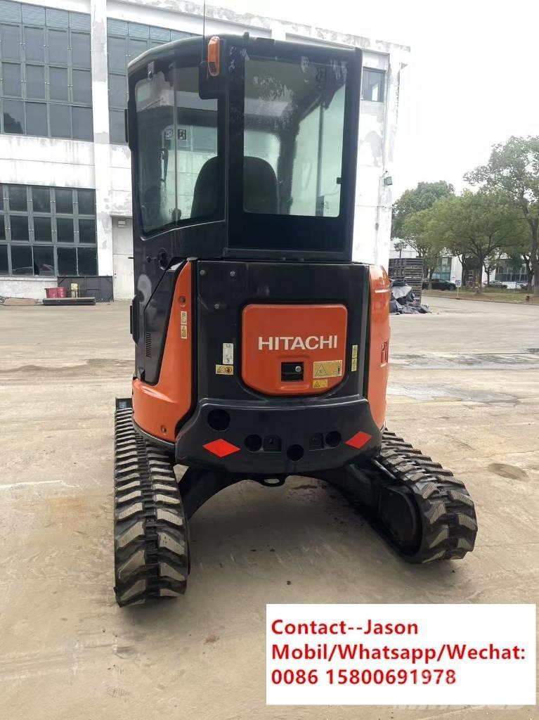 Hitachi ZX 35 U 小型挖掘机