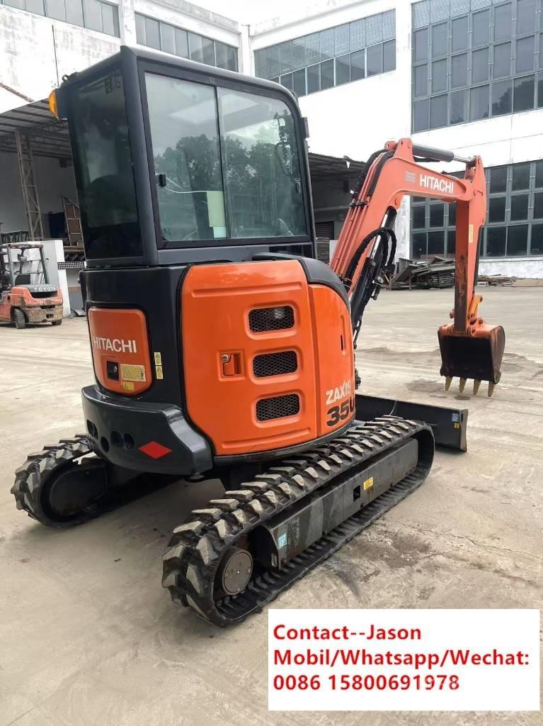 Hitachi ZX 35 U 小型挖掘机