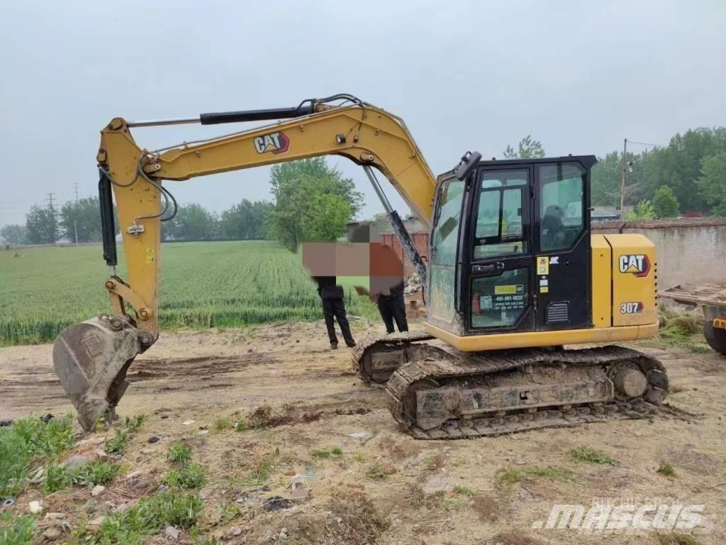 CAT 307 履带挖掘机