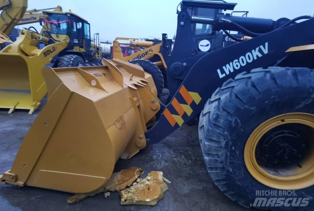 XCMG ZL 50 GN 轮式装载机