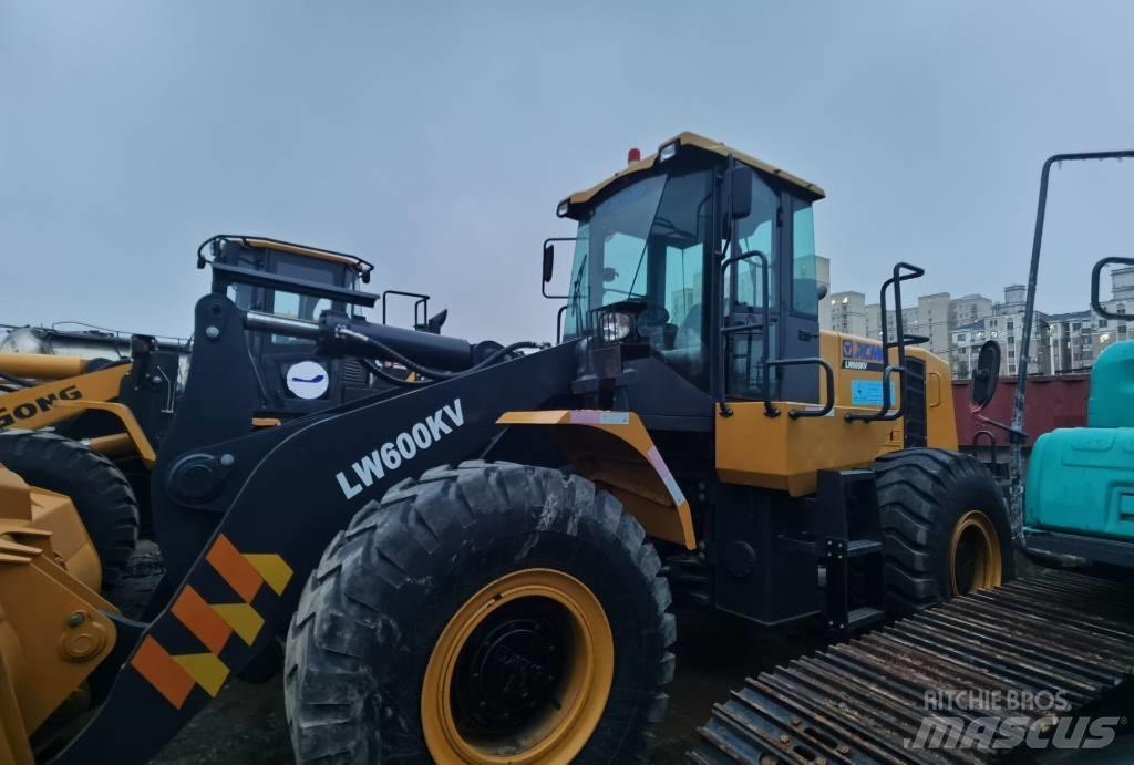 XCMG ZL 50 GN 轮式装载机