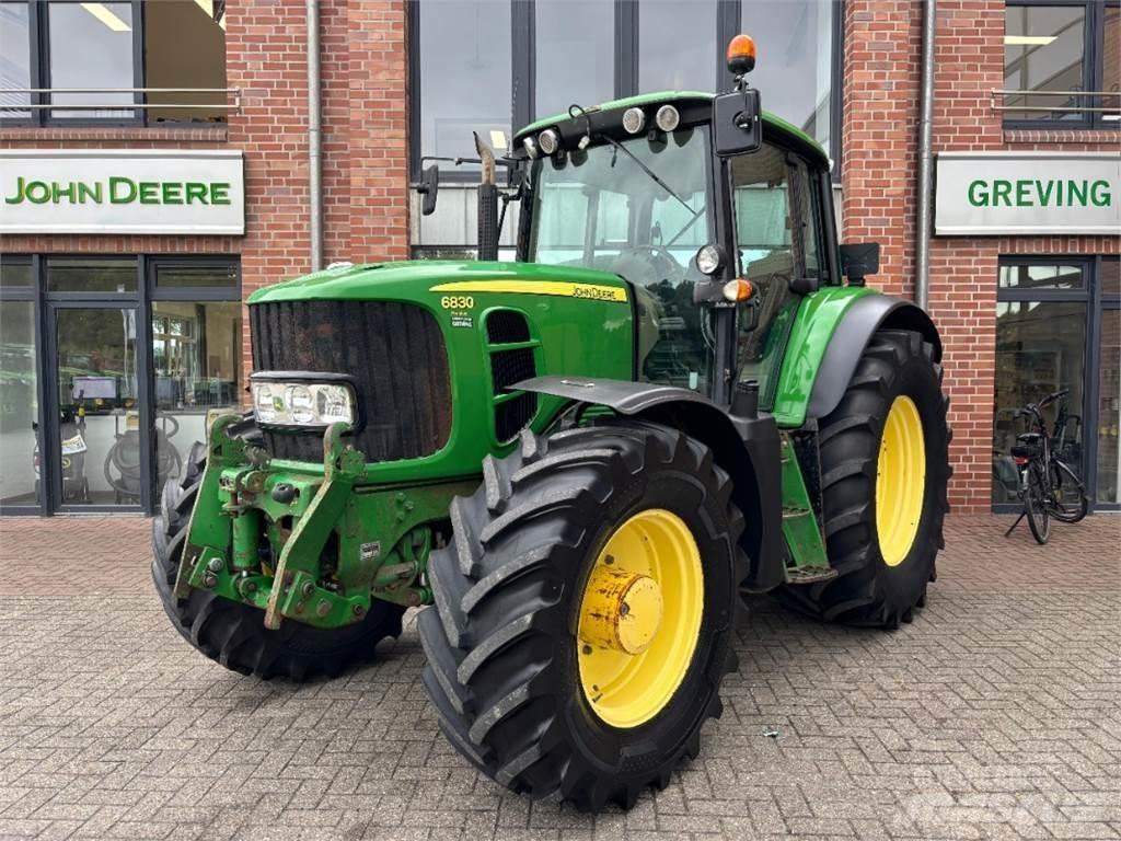 John Deere 6830 拖拉机/农用车