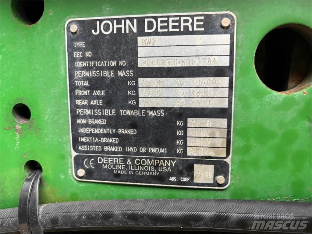 John Deere 6830 拖拉机/农用车