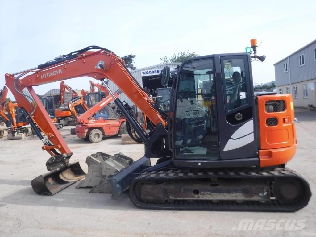 Hitachi ZX 85 US B-6 中型挖掘机