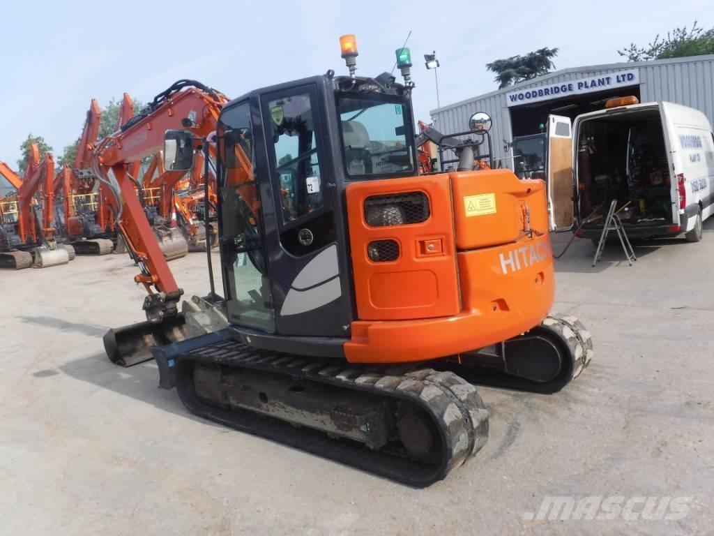 Hitachi ZX 85 US B-6 中型挖掘机