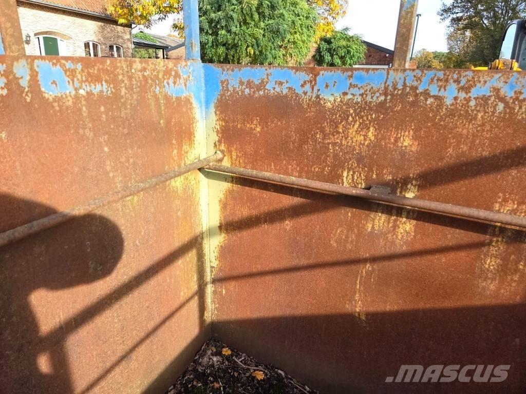 Veewagen 3.80 m 动物运输拖车