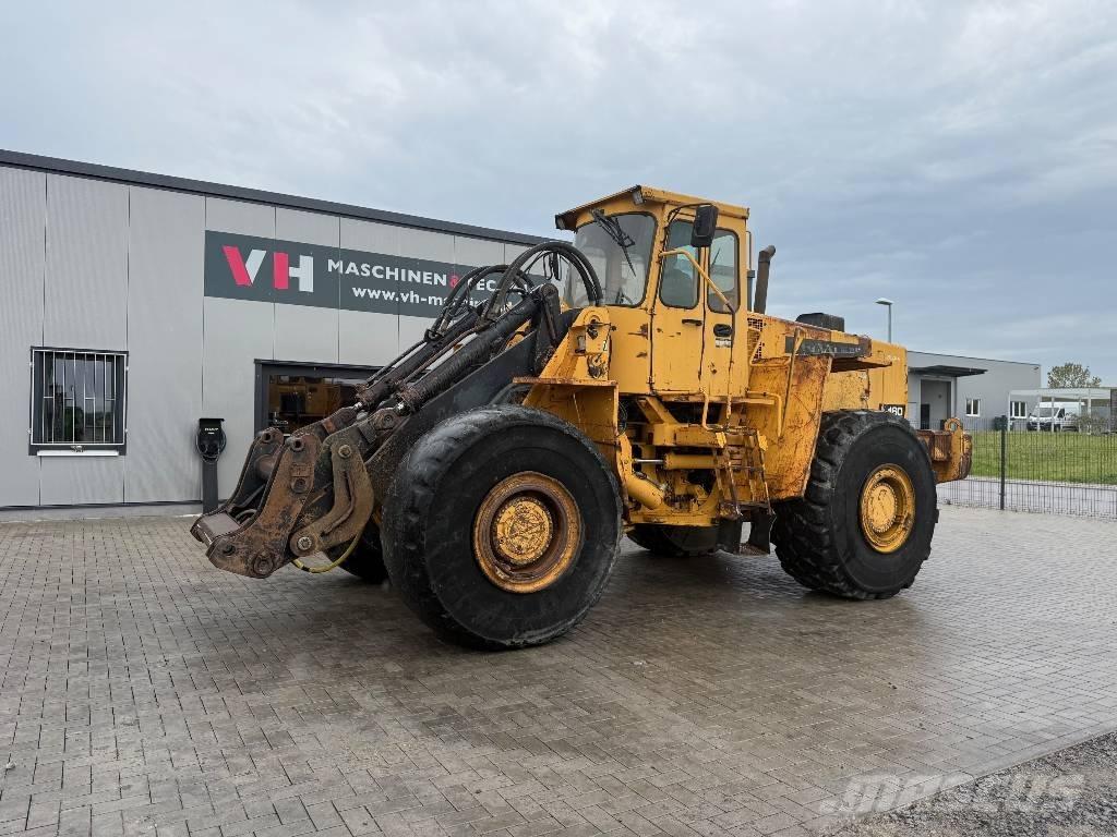 Volvo BM L 160 轮式装载机
