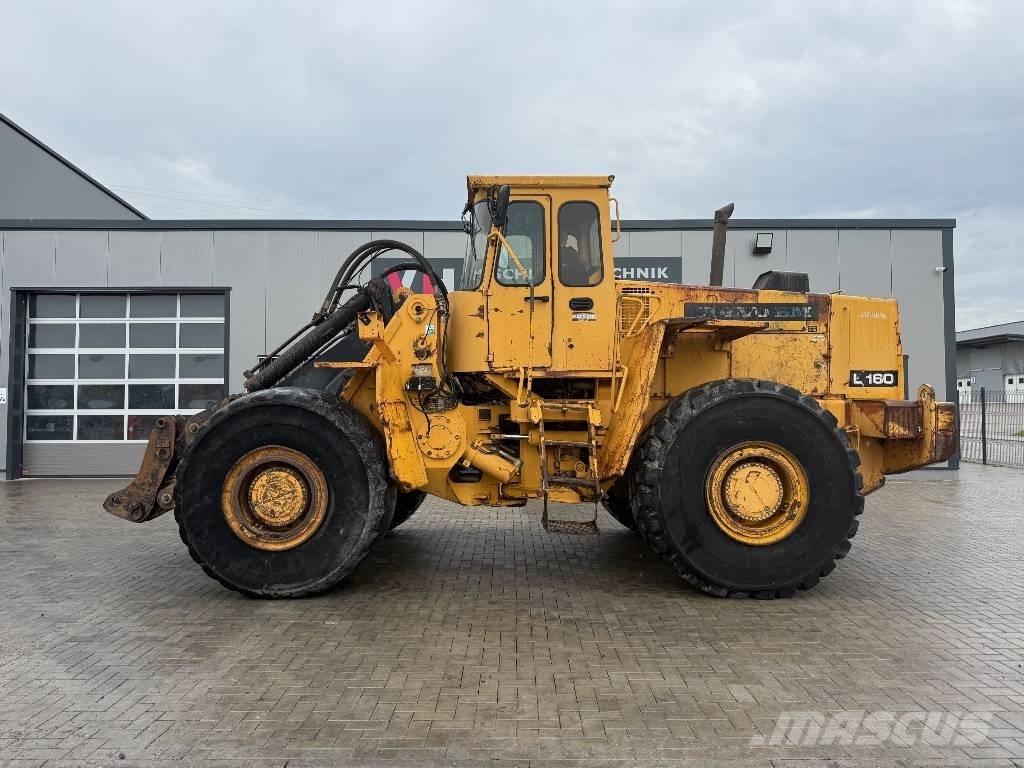 Volvo BM L 160 轮式装载机