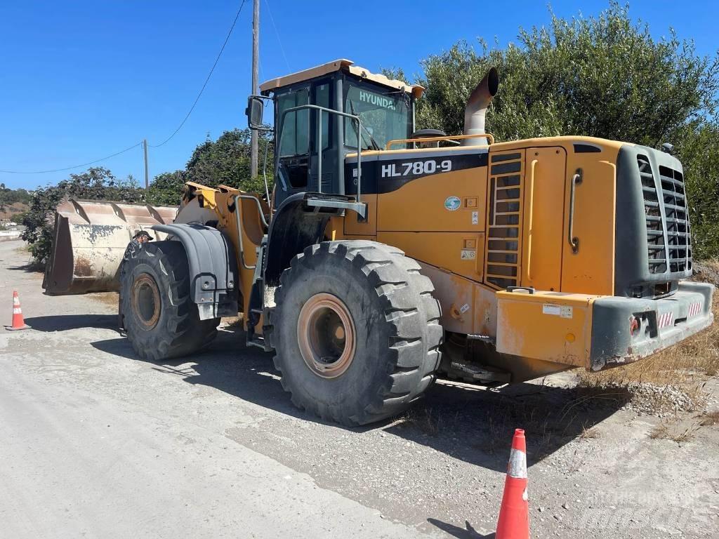 Hyundai HL 780-9 轮式装载机