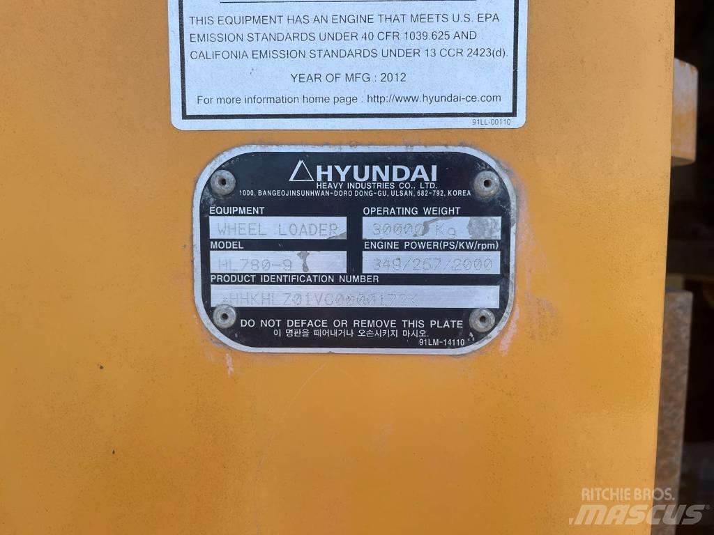 Hyundai HL 780-9 轮式装载机