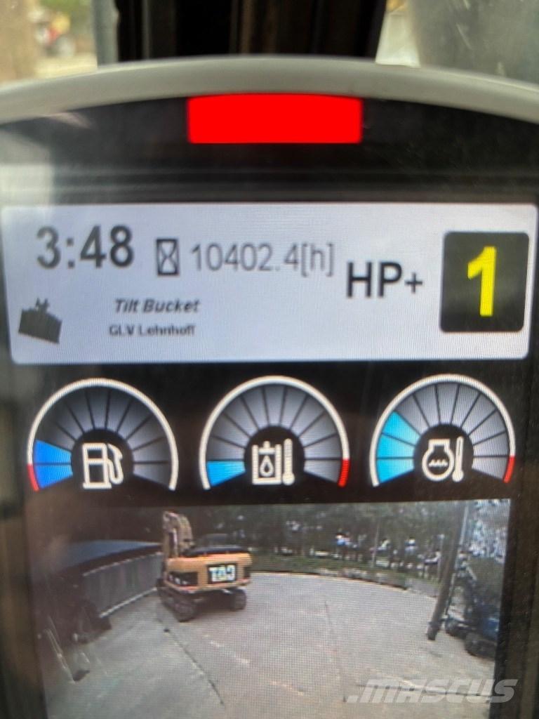 CAT 324 E LN 履带挖掘机