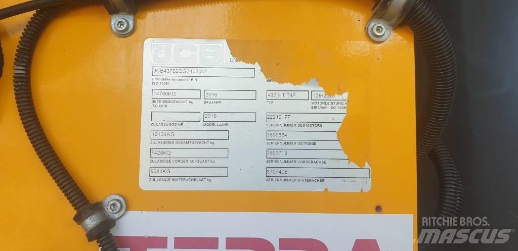 JCB 437 轮式装载机