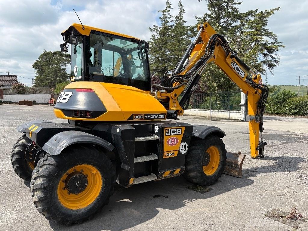 JCB Hydradig HD110T 轮式挖掘机