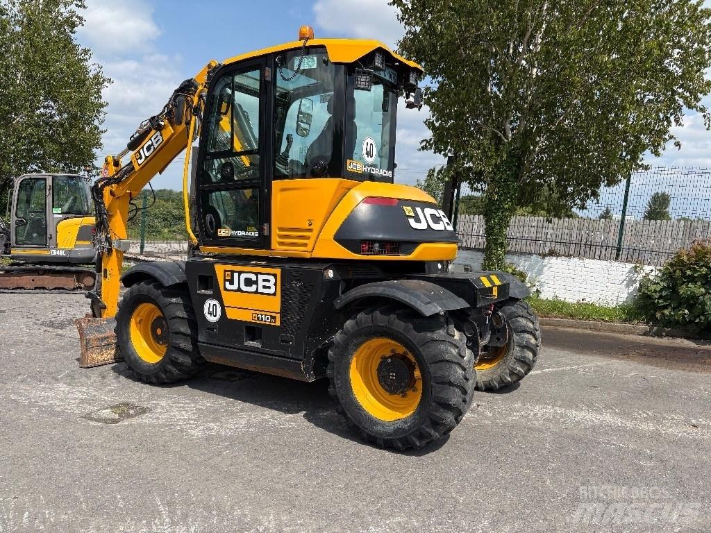 JCB Hydradig HD110T 轮式挖掘机