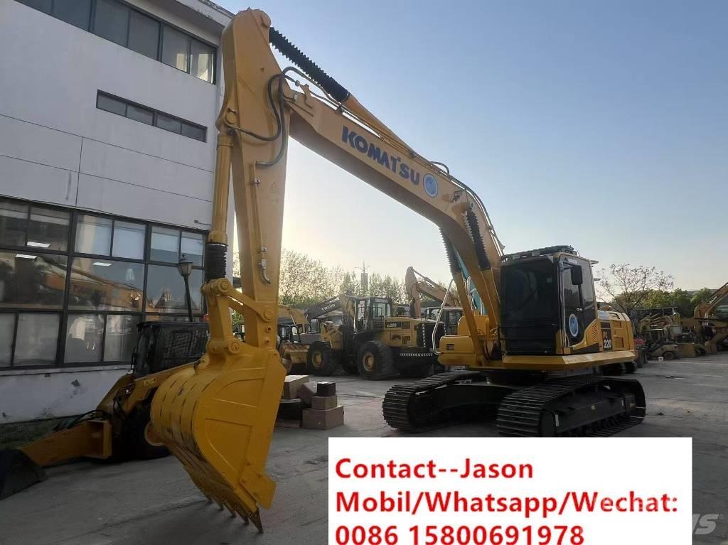 Komatsu PC 220 履带挖掘机