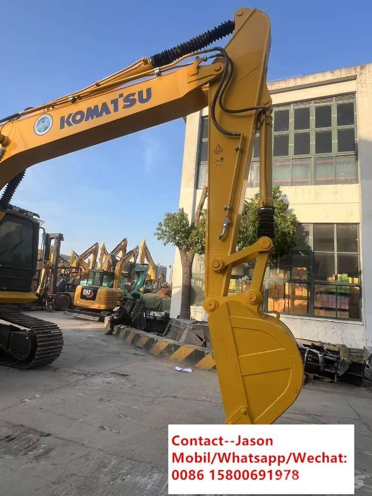 Komatsu PC 220 履带挖掘机