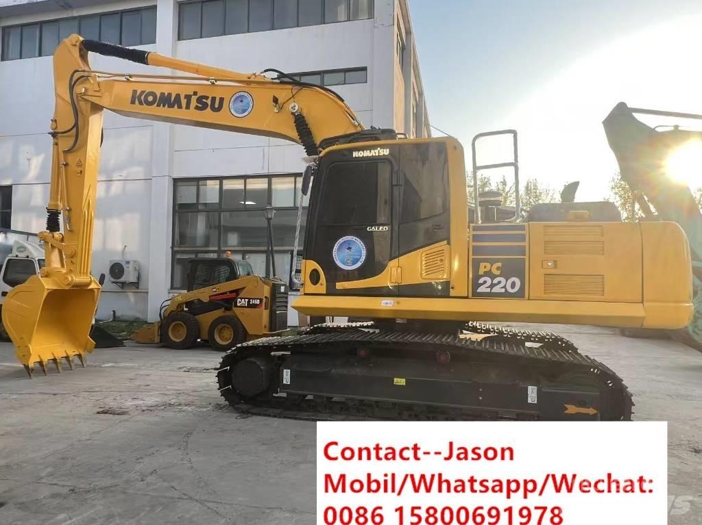 Komatsu PC 220 履带挖掘机