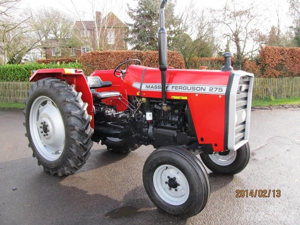 Massey Ferguson 275 拖拉机/农用车