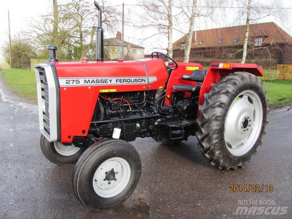 Massey Ferguson 275 拖拉机/农用车