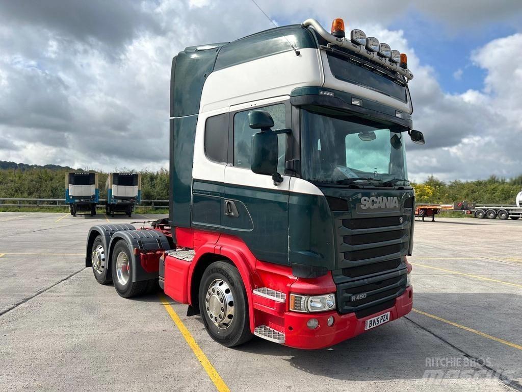 Scania R 450 LA 牵引车