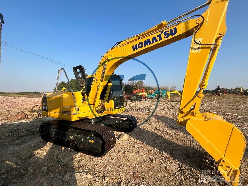 Komatsu PC 110 履带挖掘机