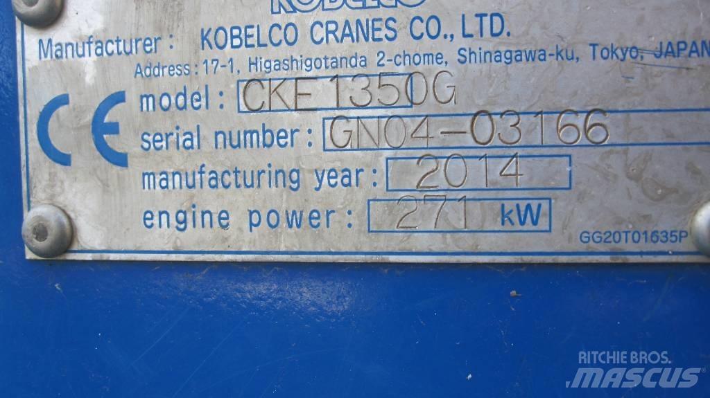 Kobelco CKE1350G 履带起重机