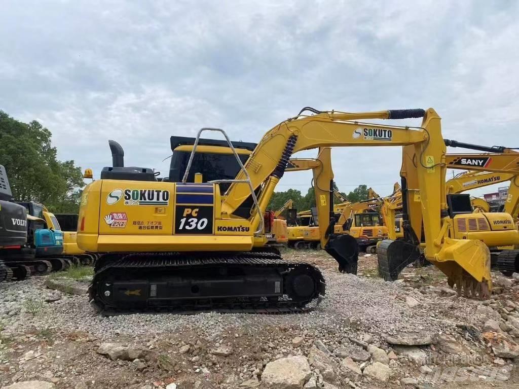 Komatsu PC 130 履带挖掘机