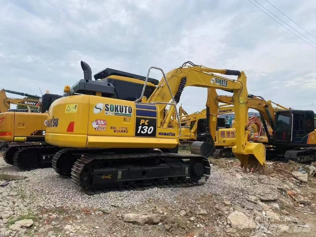 Komatsu PC 130 履带挖掘机