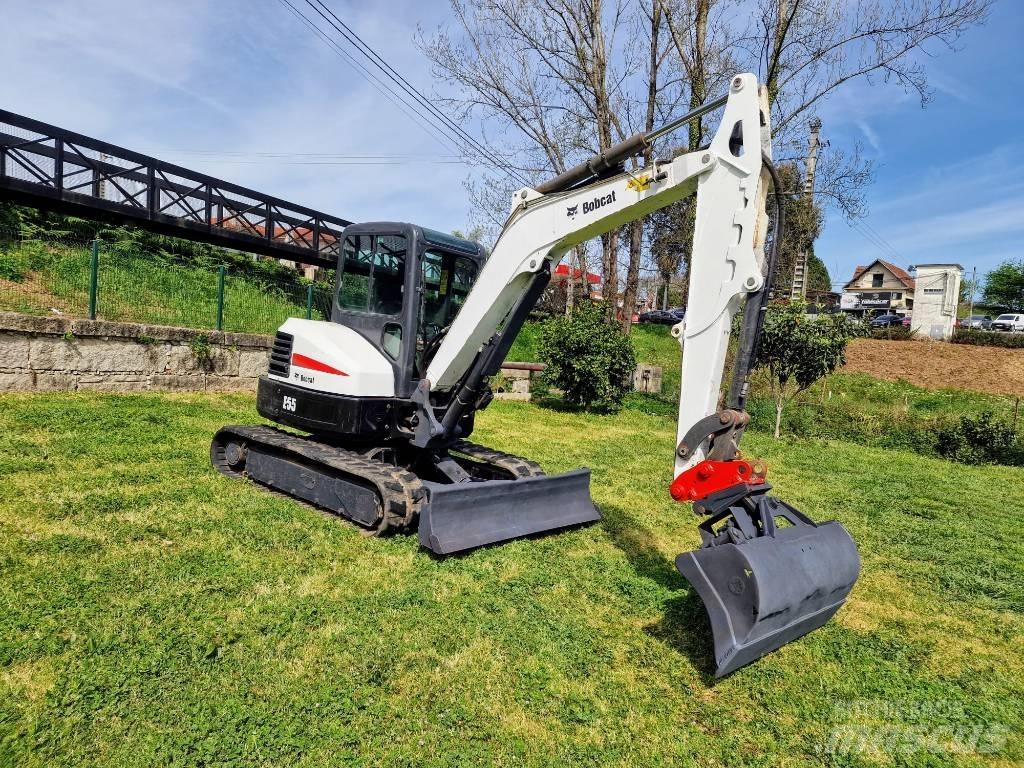 Bobcat E 55 小型挖掘机