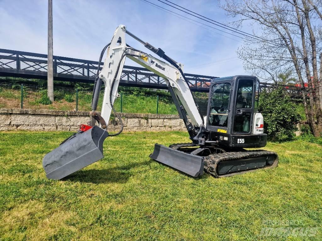 Bobcat E 55 小型挖掘机