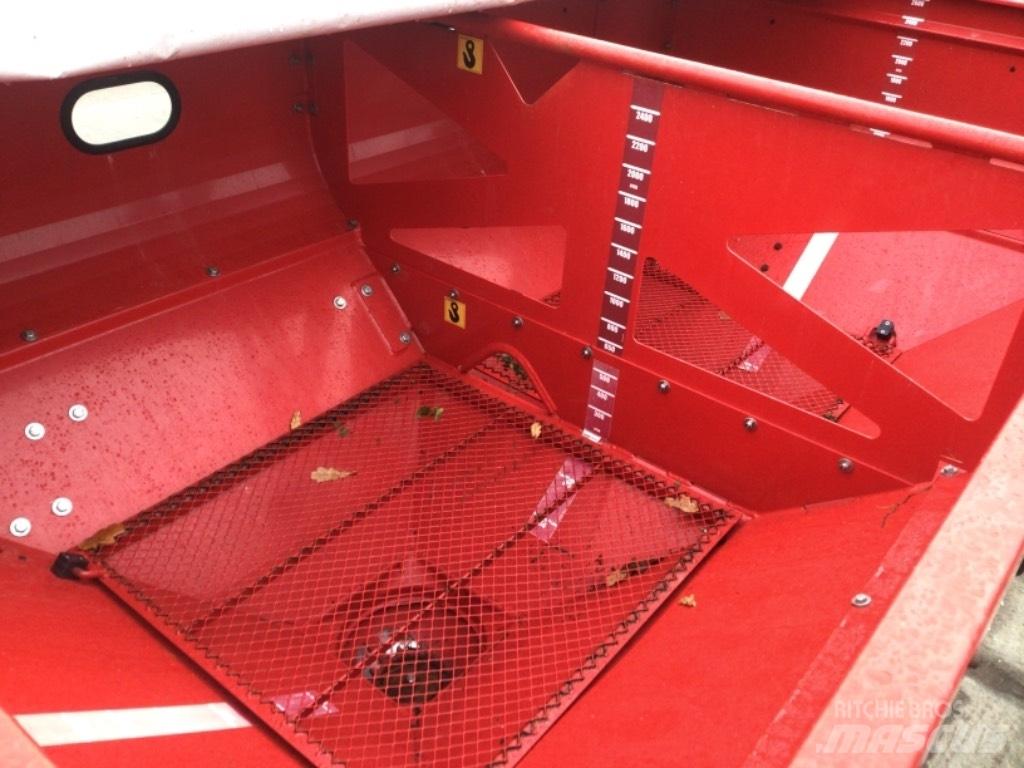 TEAGLE SX5000 G3 矿物肥料撒播机