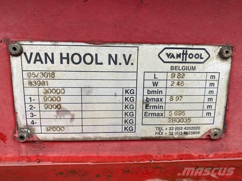 Van Hool W4757145090 半挂厢式车